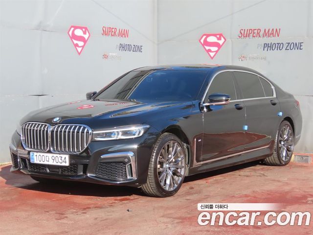 BMW 7-Series из Кореи Encar
