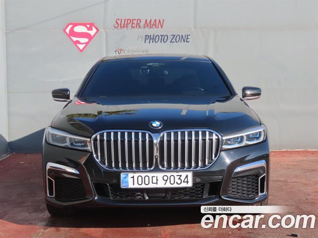 BMW 7-Series из Кореи Encar