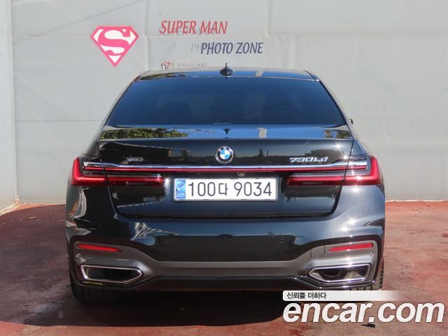 BMW 7-Series из Кореи Encar