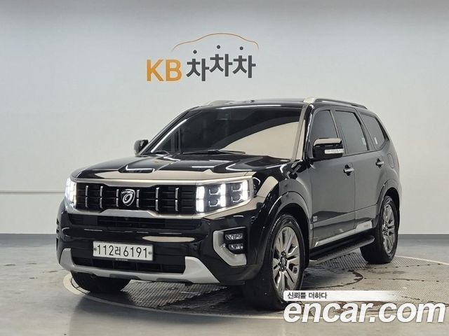 Kia Mohave Diesel 3.0 4WD 6-Seater Masters — пробег 43 262 км — фото 1 из 5