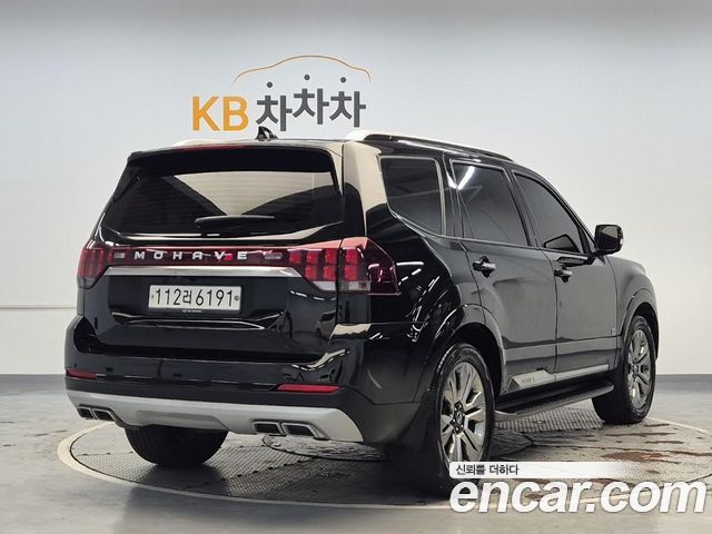 Kia Mohave Diesel 3.0 4WD 6-Seater Masters — пробег 43 262 км — фото 3 из 5