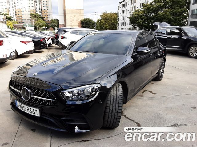 Mercedes-Benz E-Class E350 4MATIC AMG Line — пробег 78 809 км — фото 1 из 5