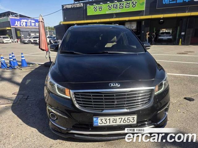 Kia Carnival из Кореи Encar