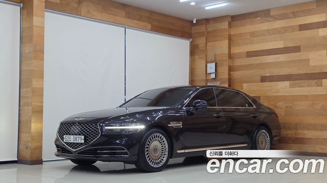Genesis G90 3.8 AWD Premium Luxury — пробег 288 250 км — фото 1 из 5