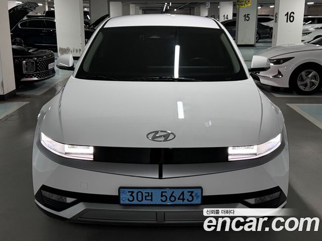 Hyundai Ioniq5 Long Range AWD Exclusive — пробег 98 492 км — фото 3 из 5