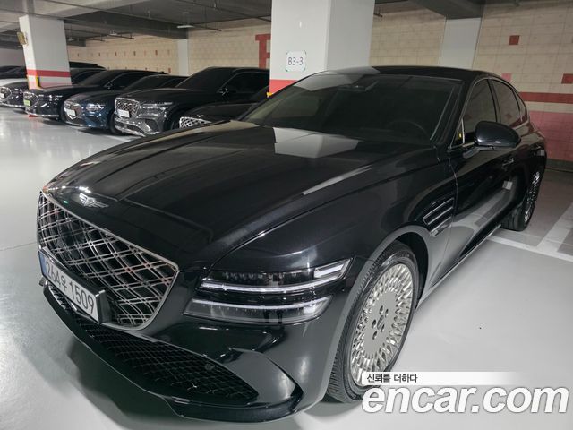 Genesis G80 Gasoline 2.5 Turbo AWD — пробег 54 116 км — фото 2 из 5