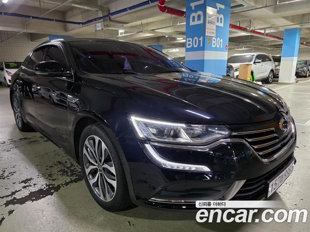 Renault (Samsung) SM6 из Кореи Encar