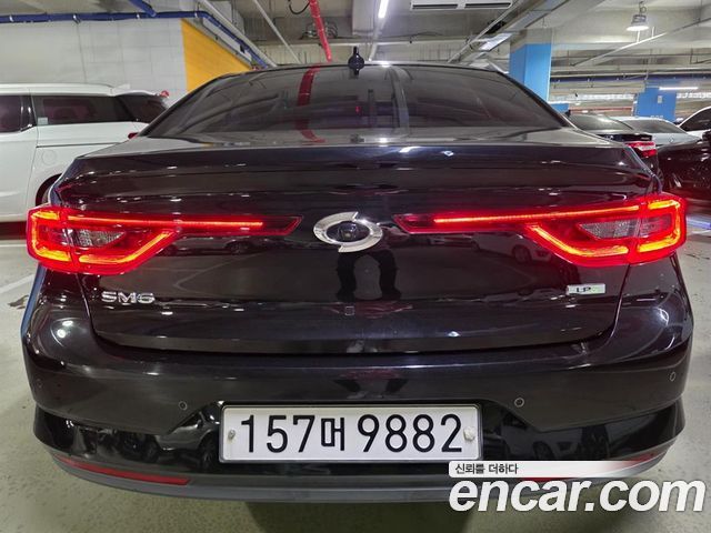 Renault (Samsung) SM6 из Кореи Encar