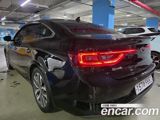 Renault (Samsung) SM6 из Кореи Encar