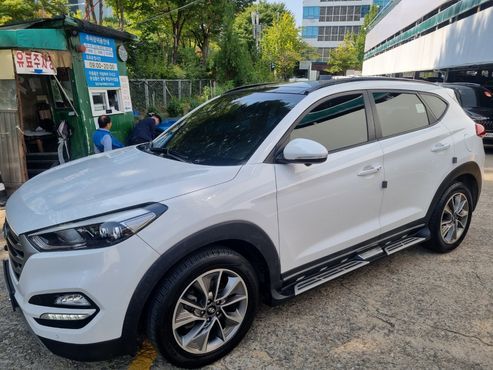 Hyundai Tucson Diesel 2.0 4WD Premium — пробег 117 769 км — фото 1 из 5