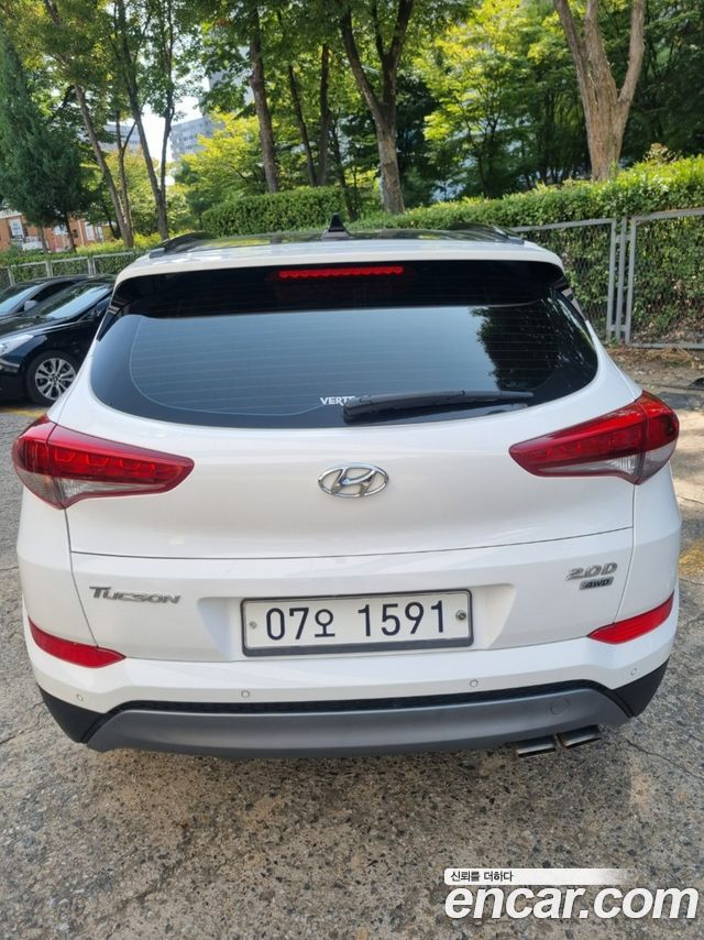 Hyundai Tucson из Кореи Encar