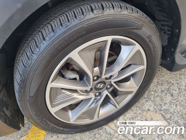 Hyundai Tucson из Кореи Encar