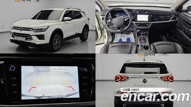Ssangyong KORANDO из Кореи Encar