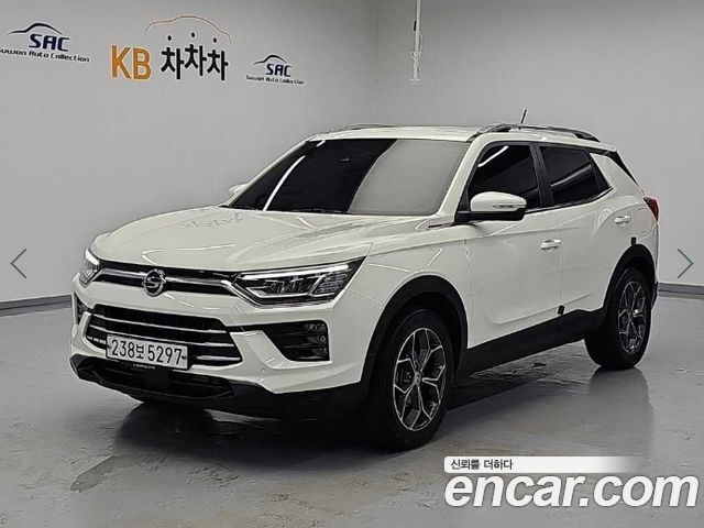 Ssangyong KORANDO из Кореи Encar