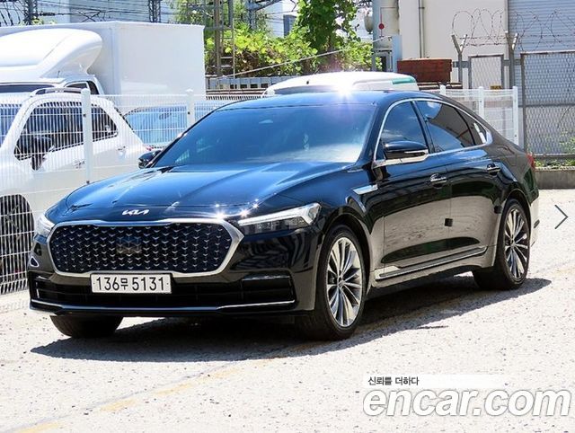 Kia K9 из Кореи Encar