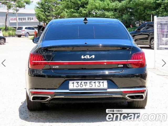 Kia K9 из Кореи Encar