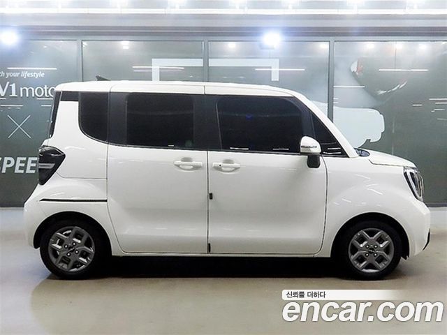 Kia RAY из Кореи Encar