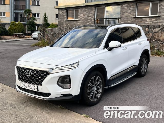 Hyundai Santafe из Кореи Encar