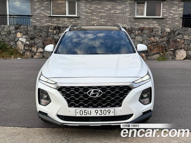 Hyundai Santafe из Кореи Encar