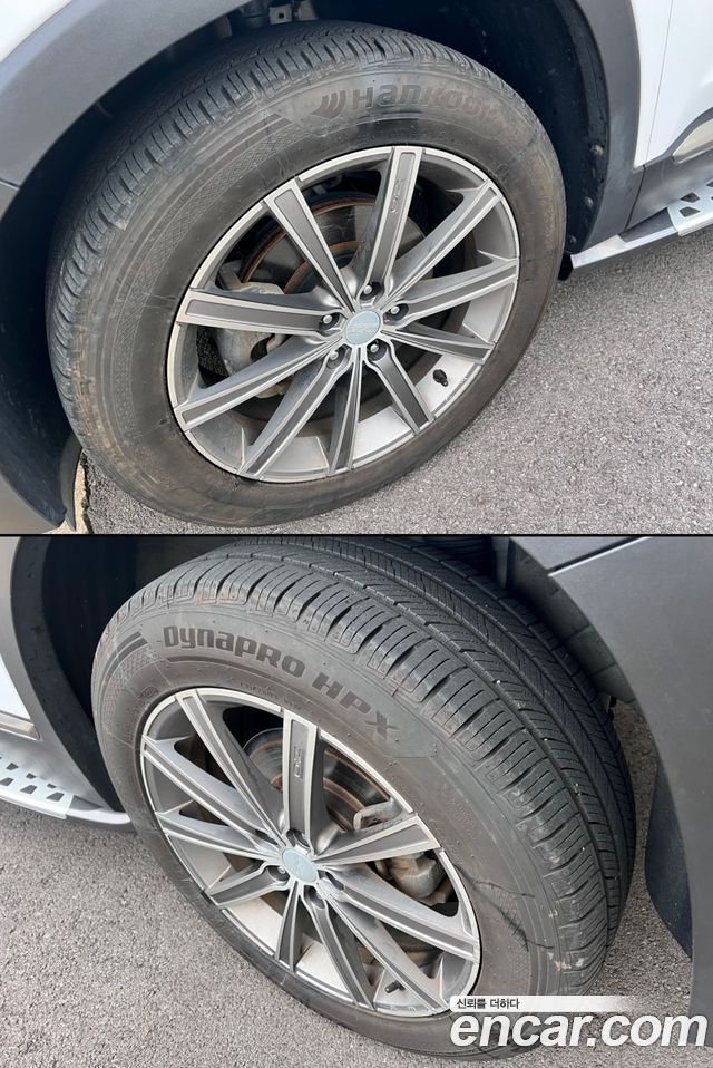 Hyundai Santafe из Кореи Encar