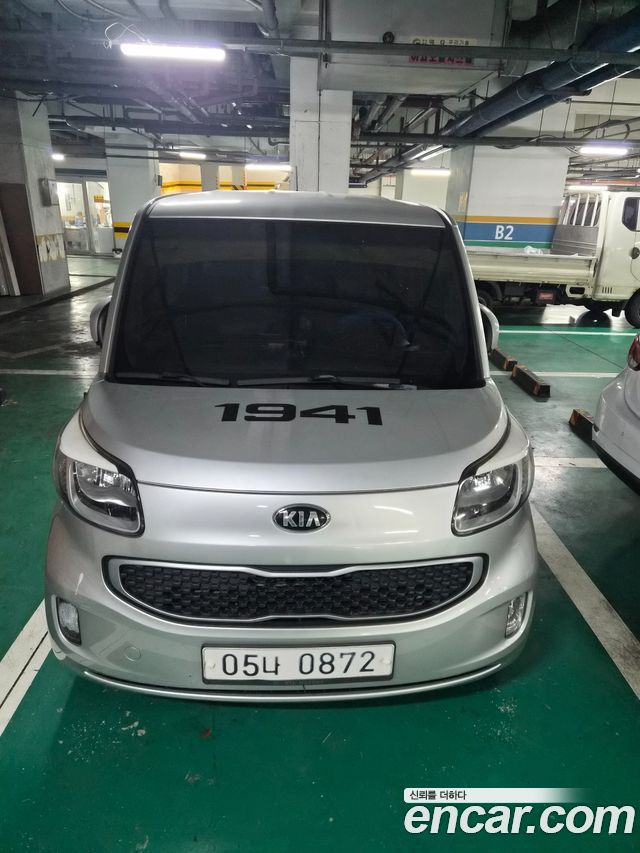 Kia RAY из Кореи Encar