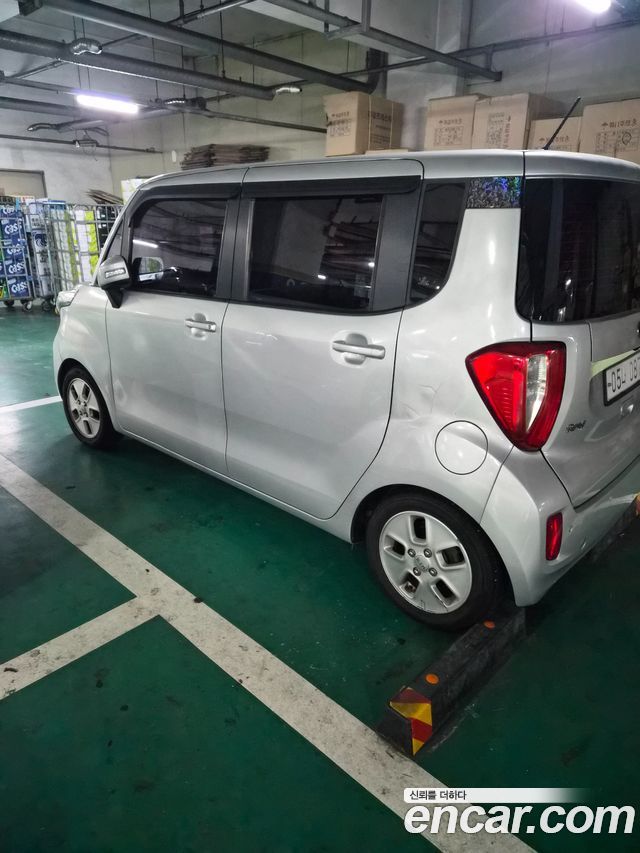 Kia RAY из Кореи Encar