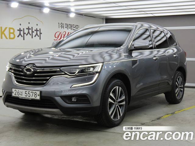 Renault (Samsung) QM6 из Кореи Encar