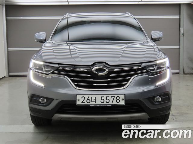 Renault (Samsung) QM6 из Кореи Encar