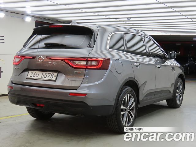Renault (Samsung) QM6 из Кореи Encar