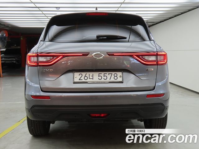 Renault (Samsung) QM6 из Кореи Encar