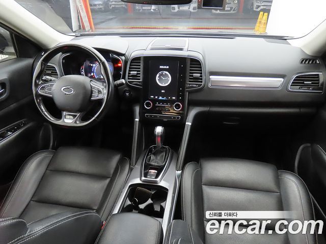 Renault (Samsung) QM6 из Кореи Encar