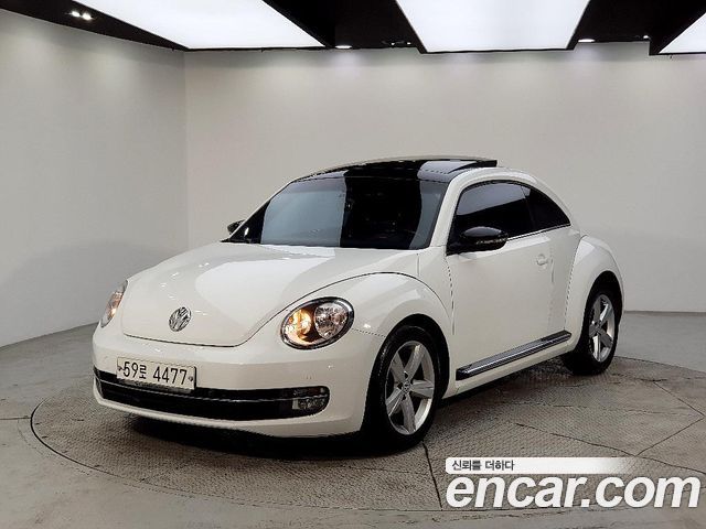 Volkswagen Beatle 2.0 TDI 3rd — пробег 225 931 км — фото 1 из 5