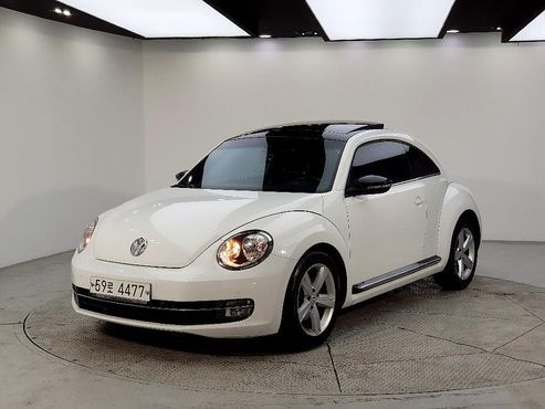 Volkswagen Beatle 2.0 TDI 3rd — пробег 225 931 км — фото 1 из 5