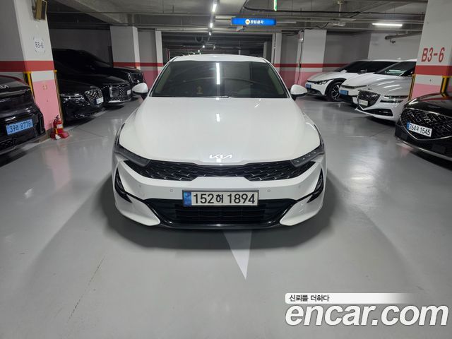 Kia K5 из Кореи Encar