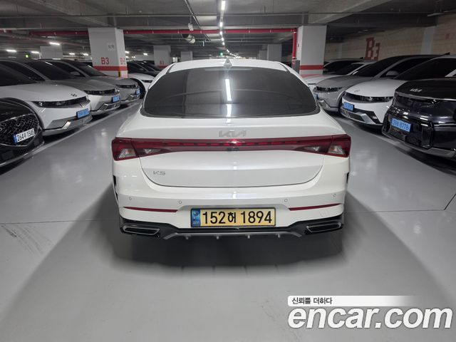 Kia K5 из Кореи Encar