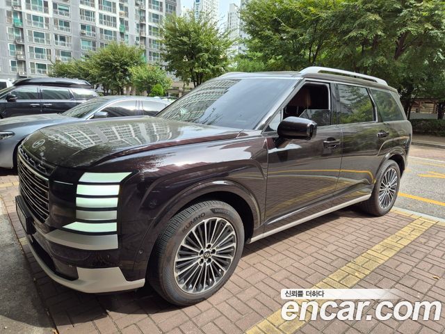 Hyundai Palisade из Кореи Encar