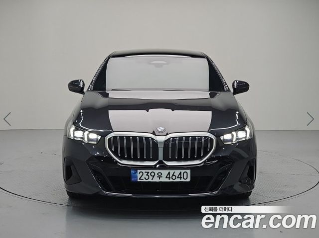 BMW 5-Series из Кореи Encar
