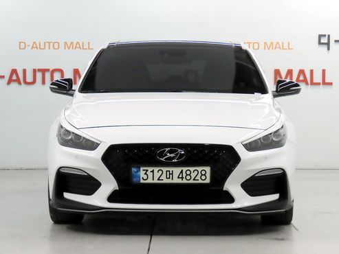 Hyundai i30 1.6 Turbo N Line — пробег 108 679 км — фото 2 из 5
