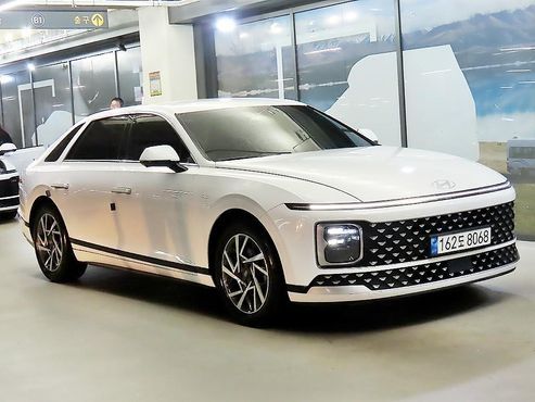 Hyundai Grandeur 2,5 Gasoline 2WD Premium — пробег 53 180 км — фото 1 из 5