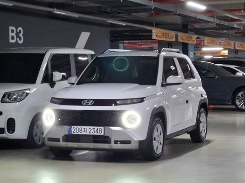 Hyundai Casper The Essential — пробег 3 671 км — фото 1 из 5