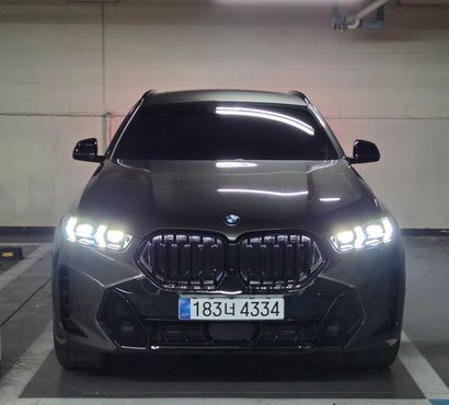 BMW X6 xDrive40i M Sport — пробег 18 200 км — фото 1 из 5