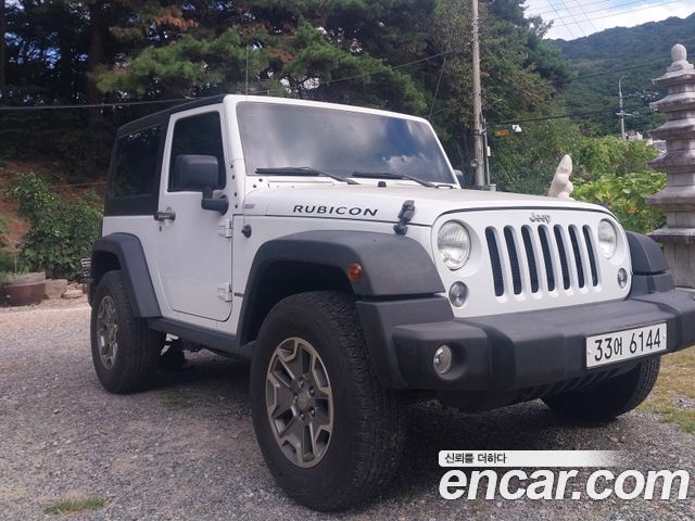 Jeep Wrangler 3.6 Rubicon 2Door — пробег 66 481 км — фото 1 из 5