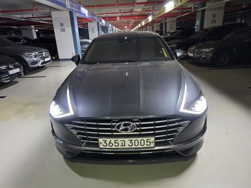 Hyundai Sonata Premium Family — пробег 90 462 км — фото 1 из 5