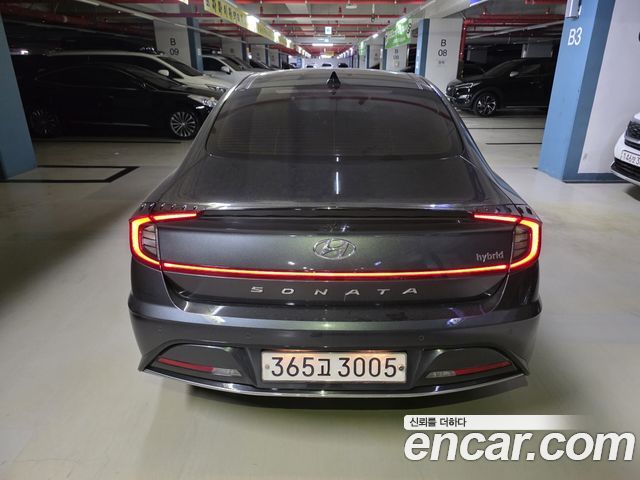 Hyundai Sonata из Кореи Encar