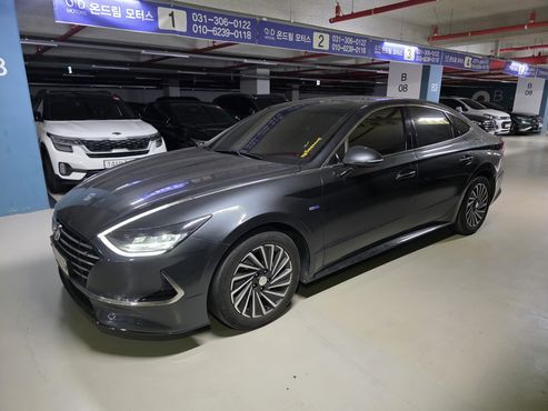 Hyundai Sonata Premium Family — пробег 90 462 км — фото 3 из 5