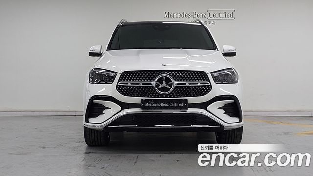 Mercedes-Benz GLE-Class из Кореи Encar