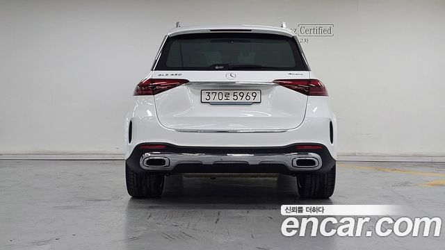 Mercedes-Benz GLE-Class из Кореи Encar