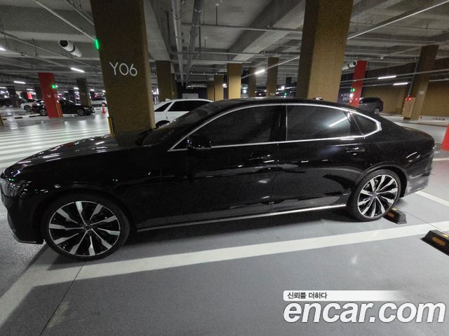 Volvo S90 B5 Ultra Bright — пробег 11 000 км — фото 1 из 5