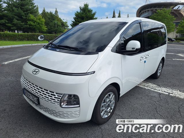 Hyundai Staria HEV 1.6 Cargo 3-Seater Modern — пробег 36 057 км — фото 2 из 5