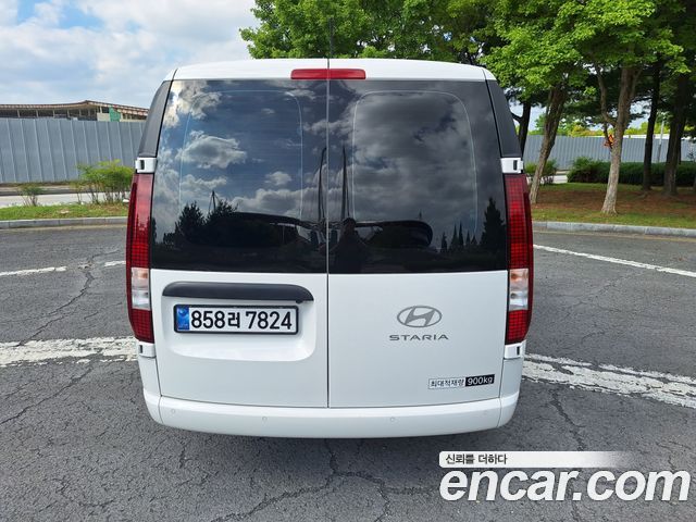 Hyundai Staria HEV 1.6 Cargo 3-Seater Modern — пробег 36 057 км — фото 5 из 5